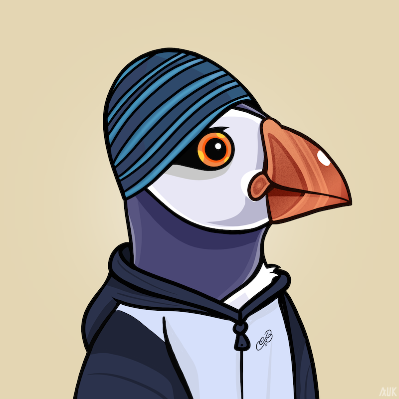 Poppin Puffins #5764